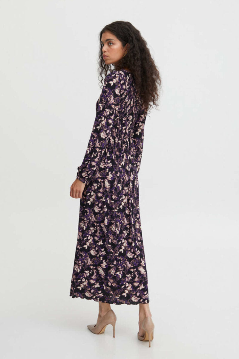 Ilai smock dress, petunia