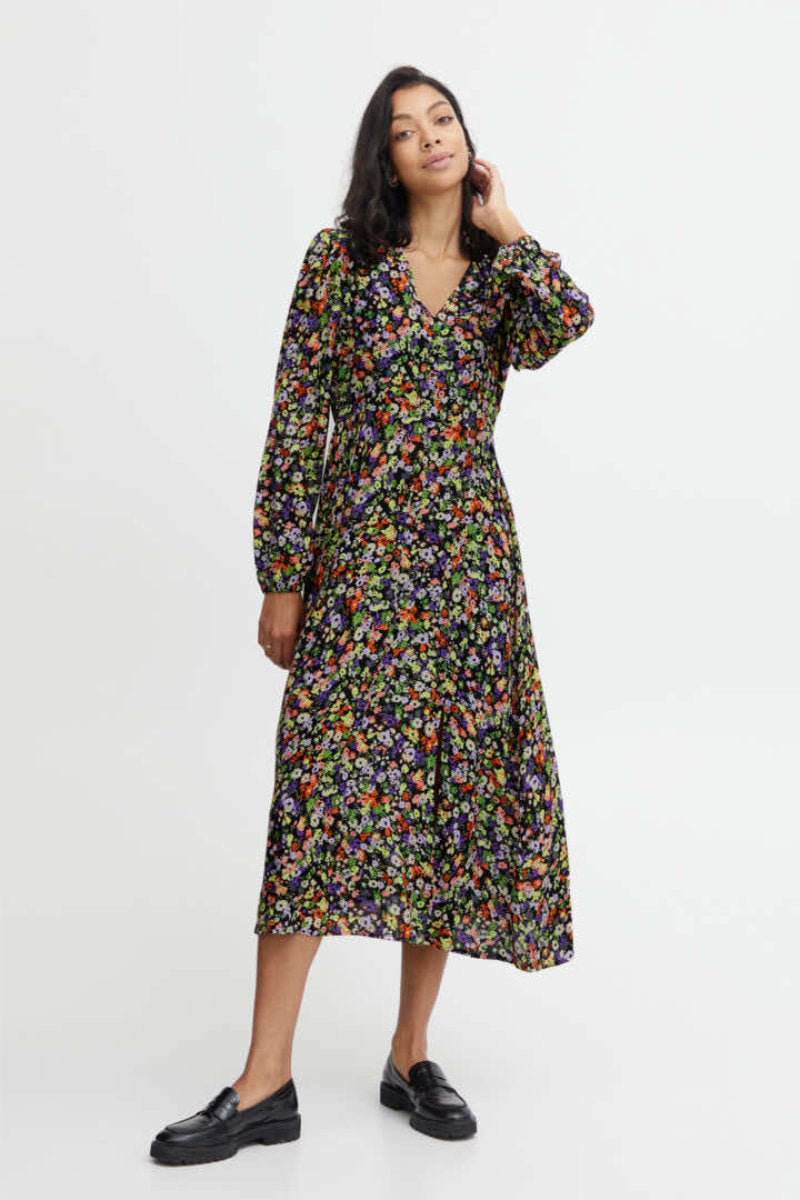 Ibane dress, multi