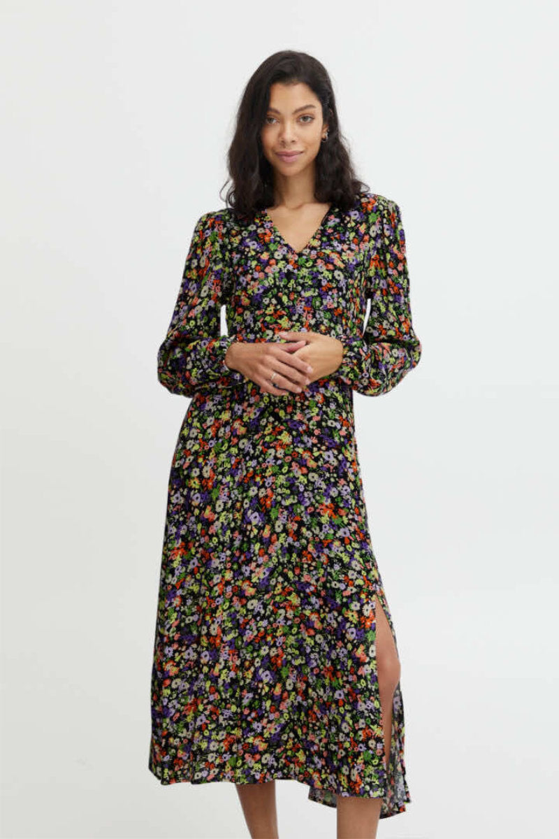 Ibane dress, multi