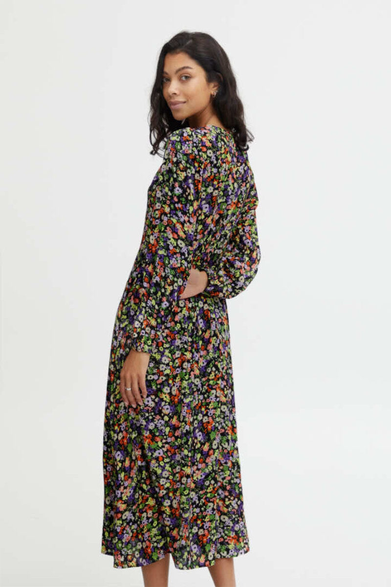 Ibane dress, multi
