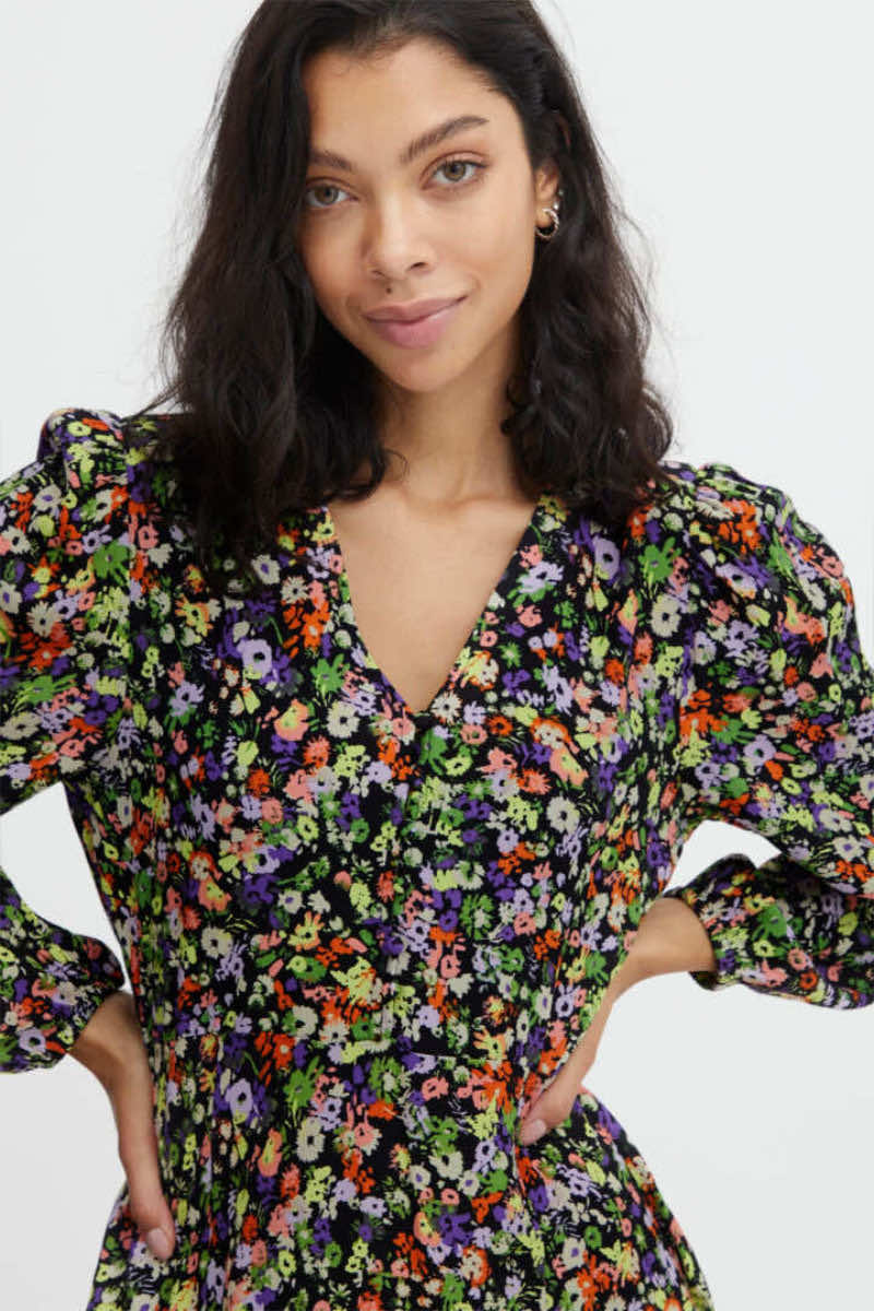 Ibane dress, multi