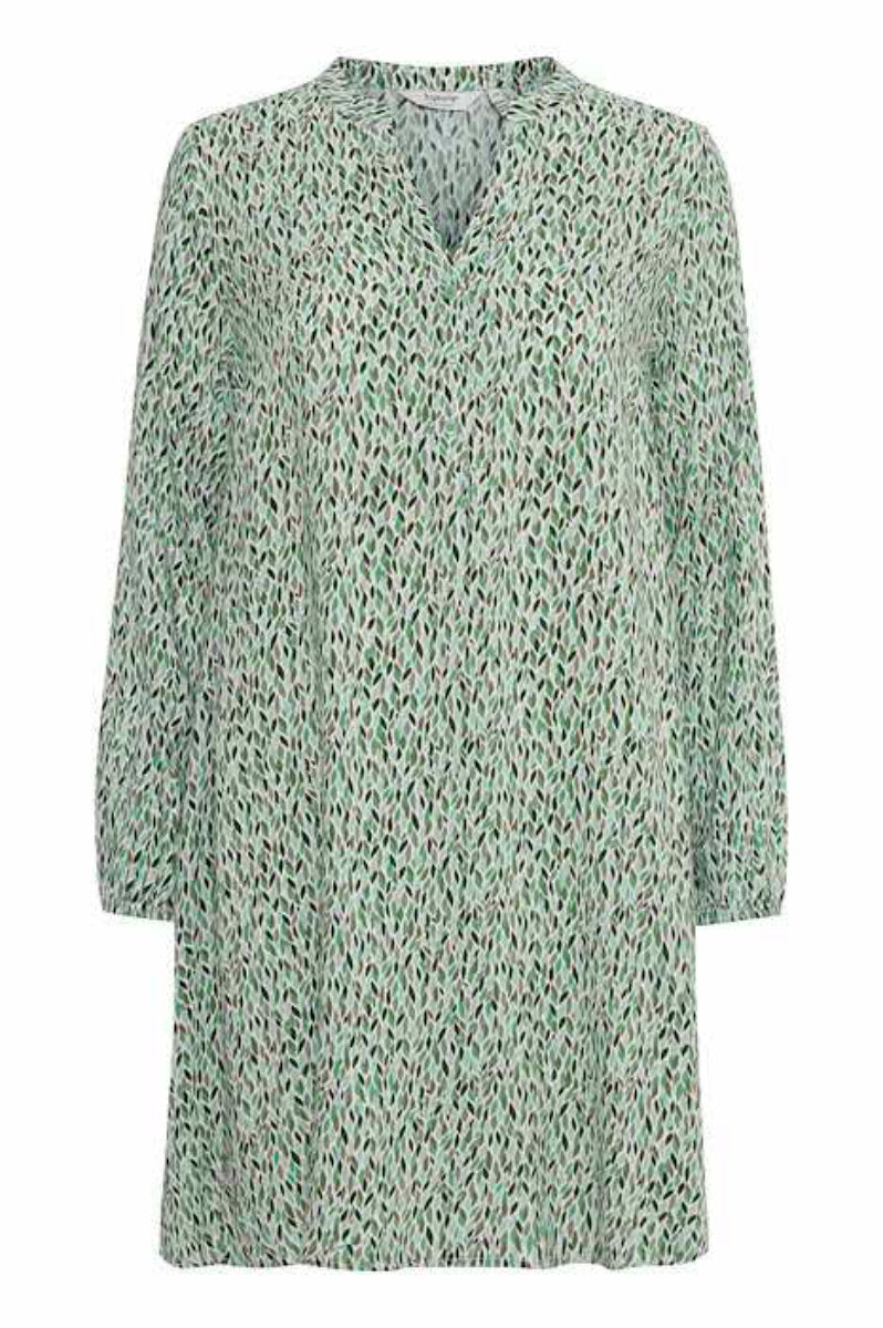 Josa tunic dress, Ming green