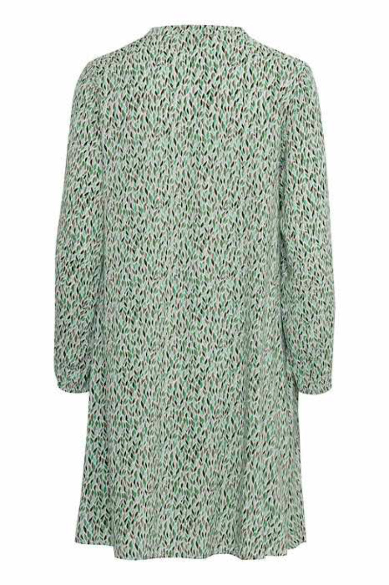 Josa tunic dress, Ming green