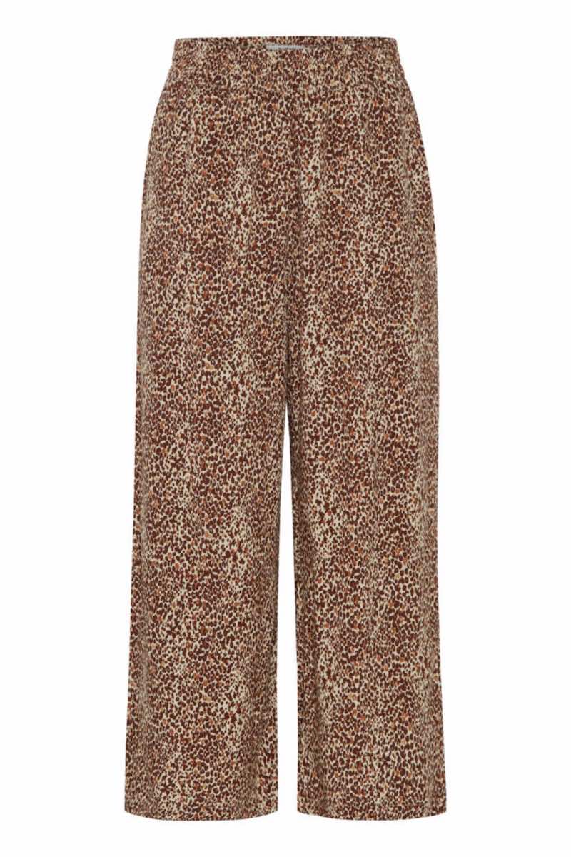 Joella culottes, coffee