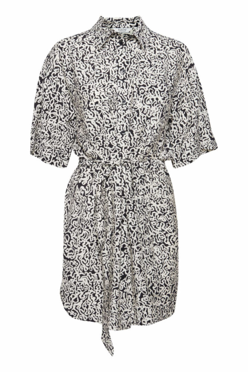 Ilamo belted tunic, birch