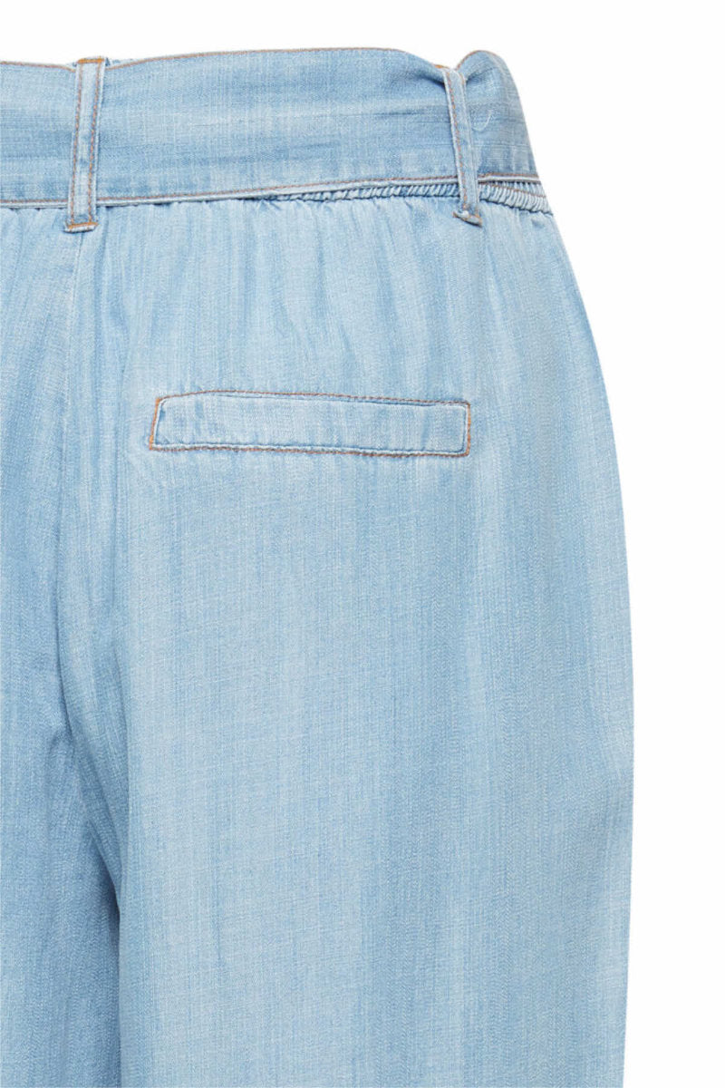 Lana Culottes, light denim