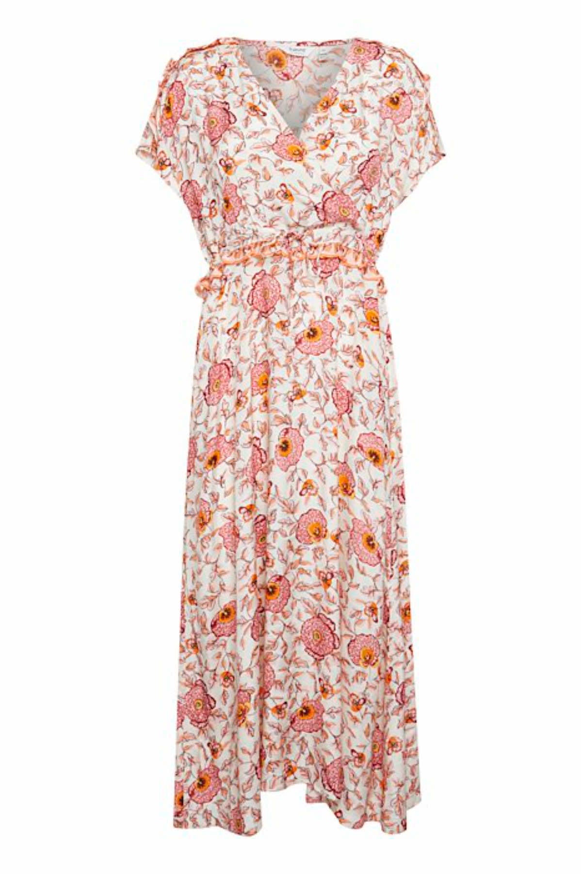 Ilami long dress, cream