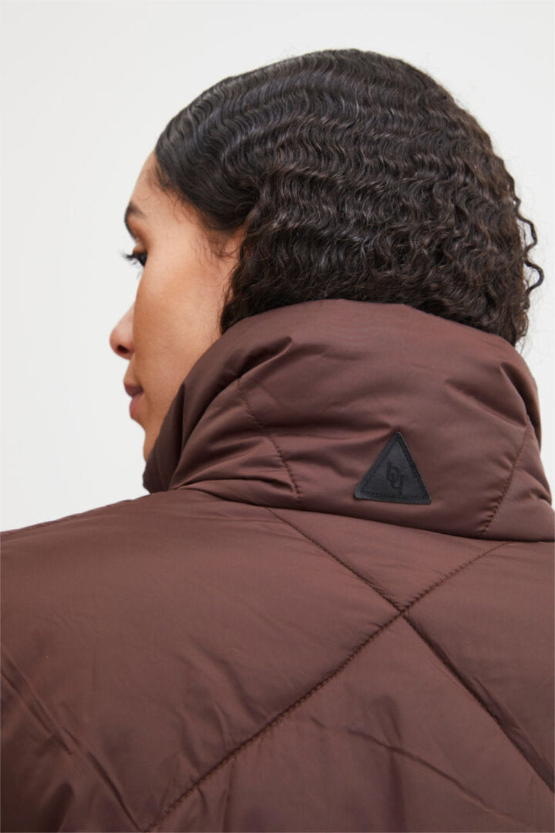 Bomina puffy coat, coffee