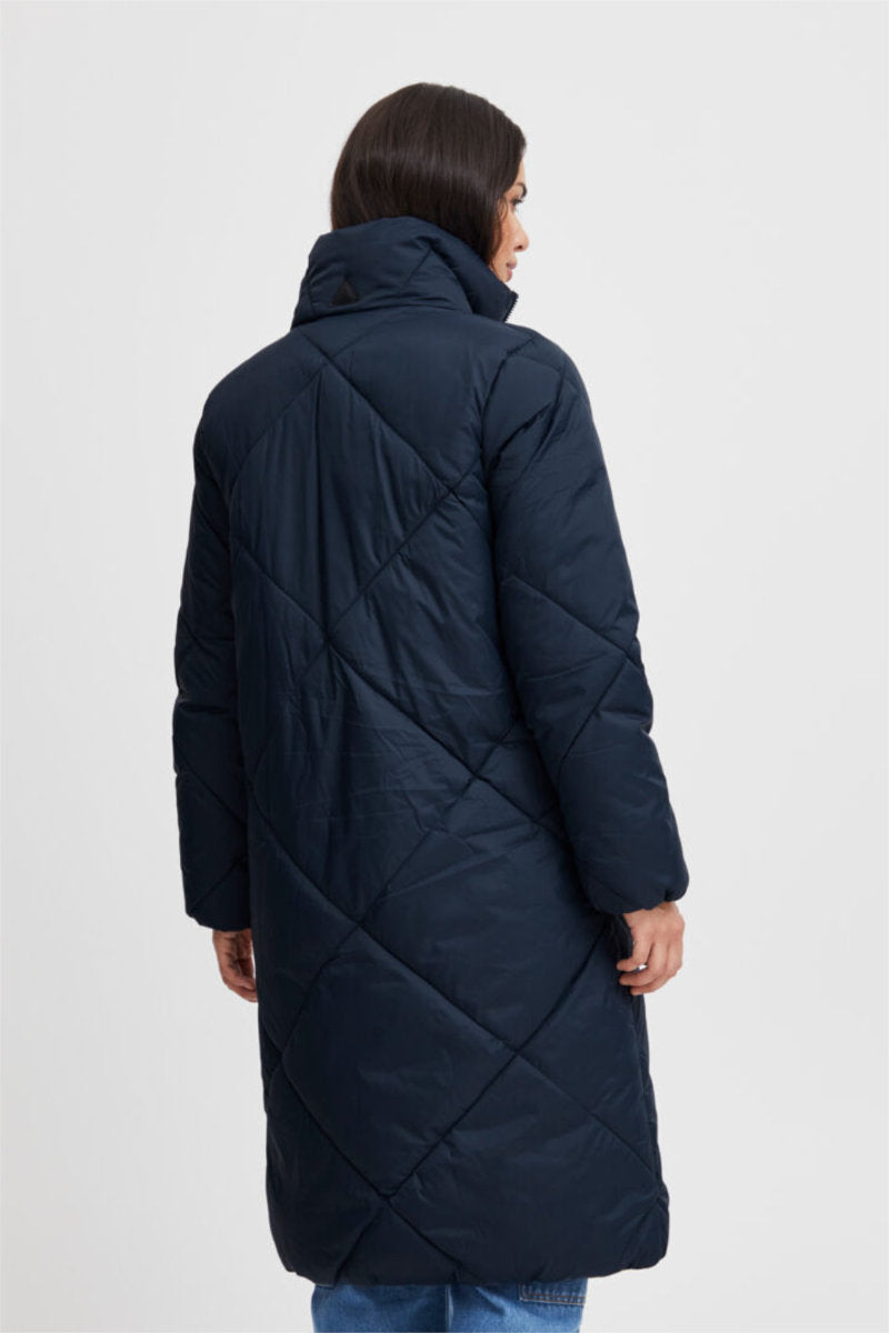 Bomina puffy coat, navy