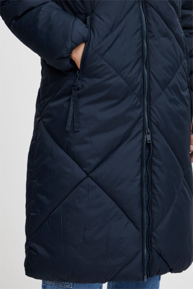 Bomina puffy coat, navy