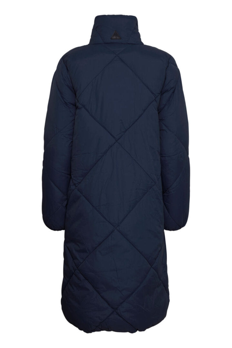 Bomina puffy coat, navy