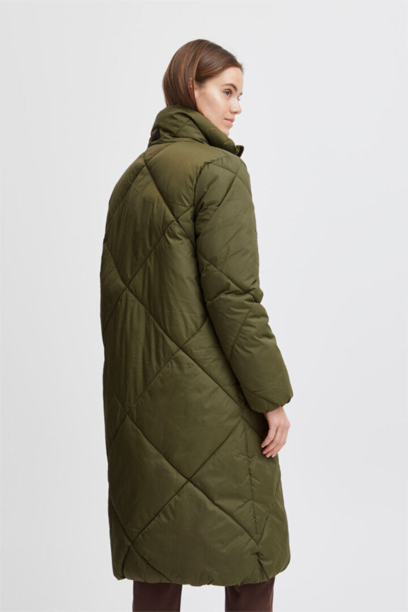 Bomina puffy coat, olive