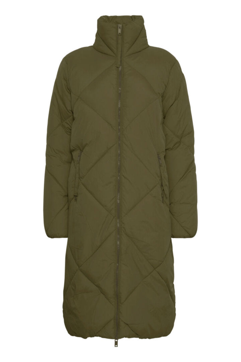 Bomina puffy coat, olive