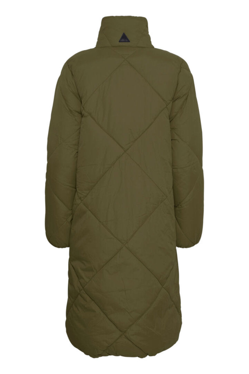 Bomina puffy coat, olive