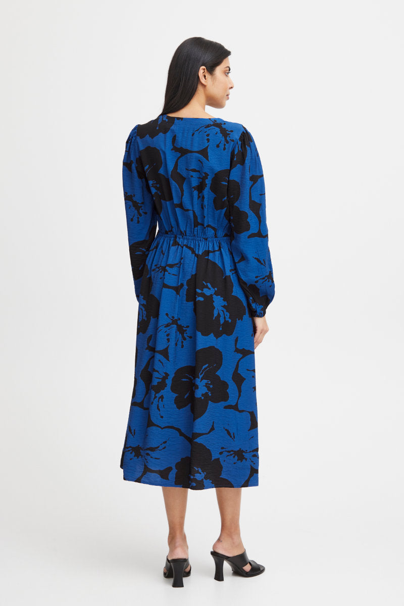 Ibine dress, blue