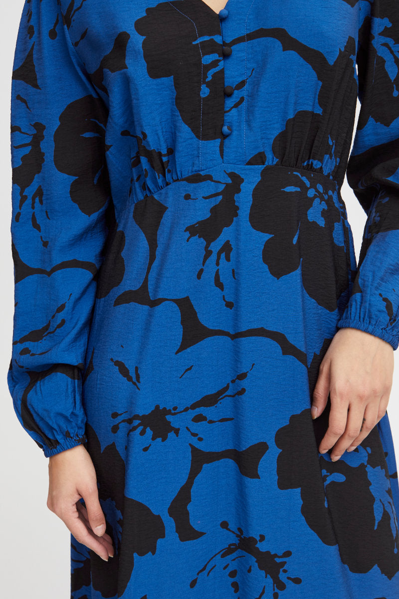 Ibine dress, blue
