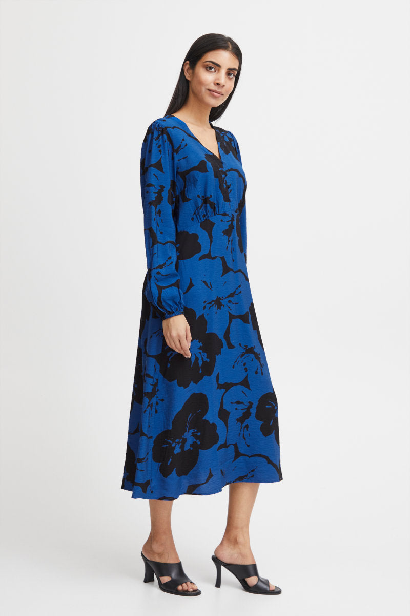 Ibine dress, blue