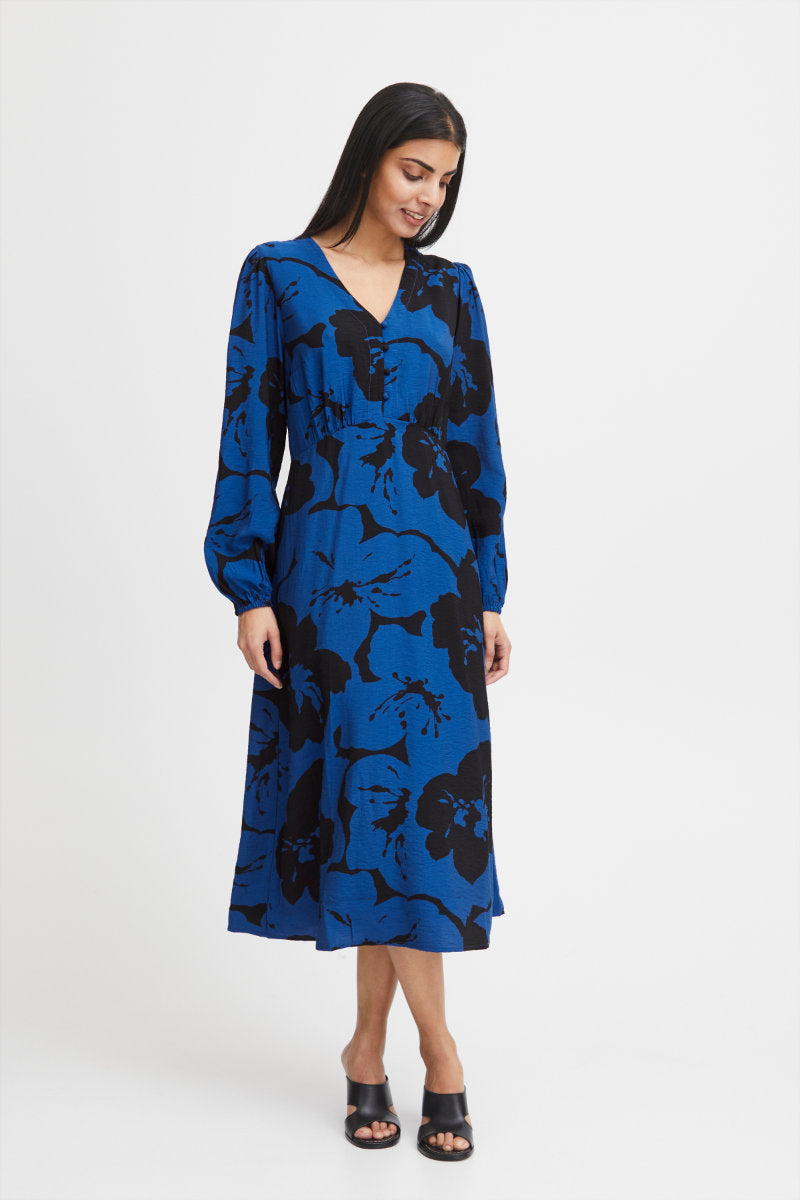 Ibine dress, blue
