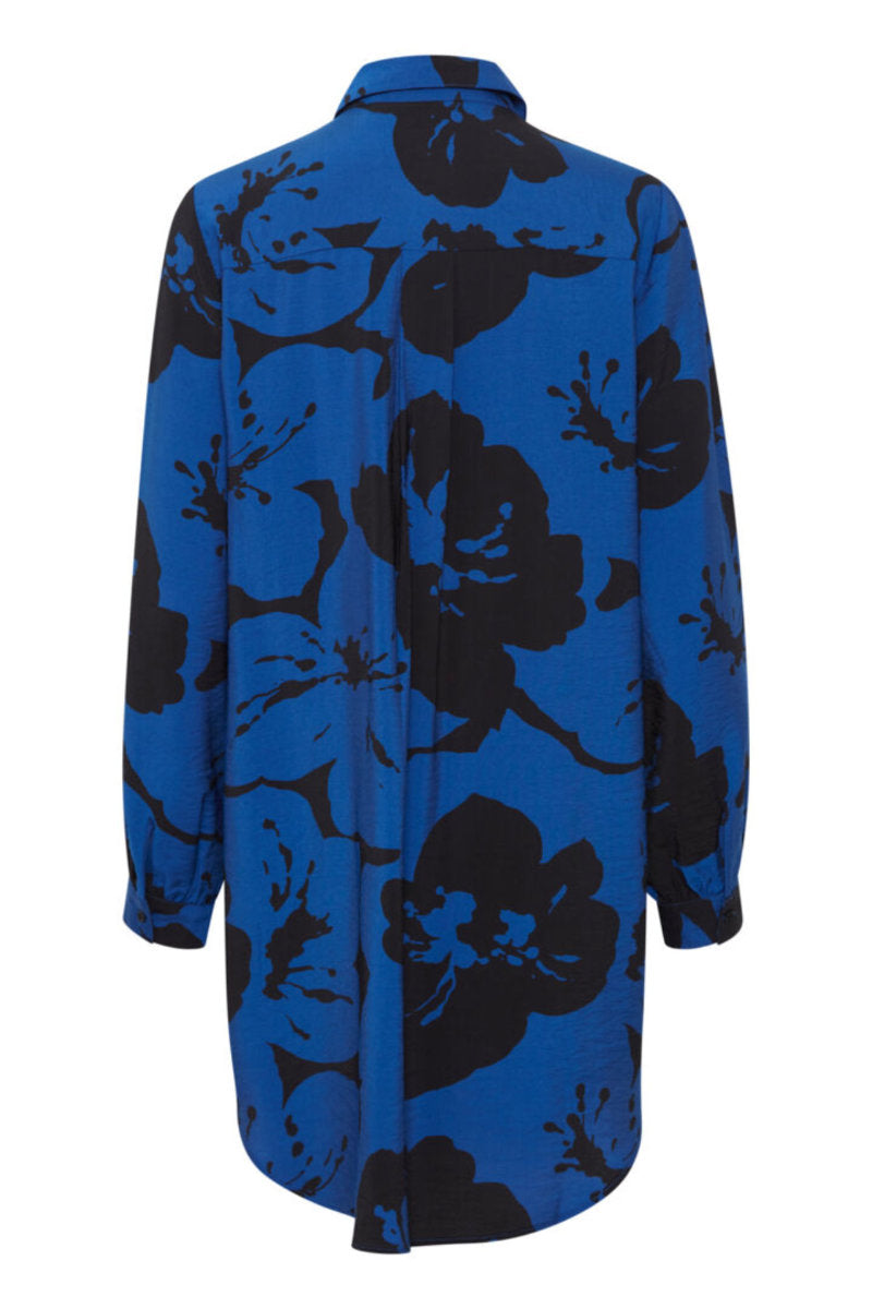 Ibine shirt, blue