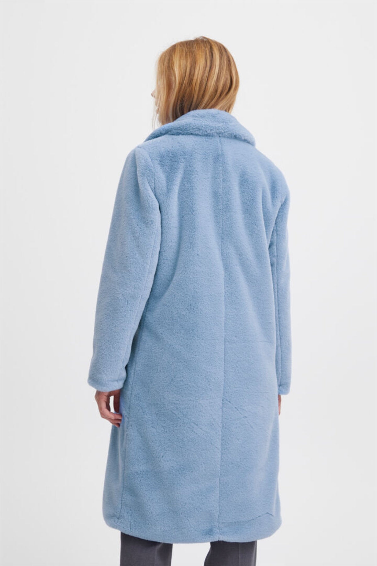 Calcino coat, Provence blue