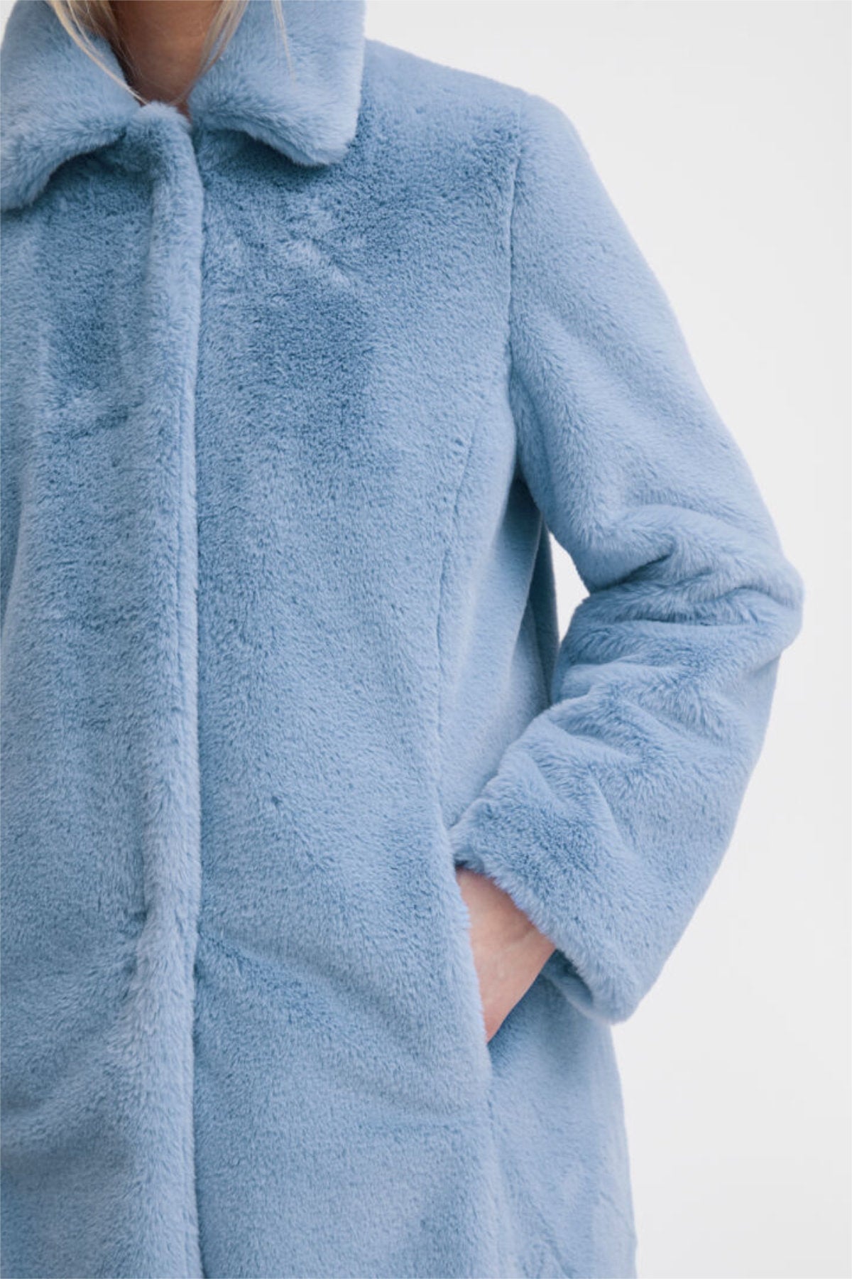 Calcino coat, Provence blue