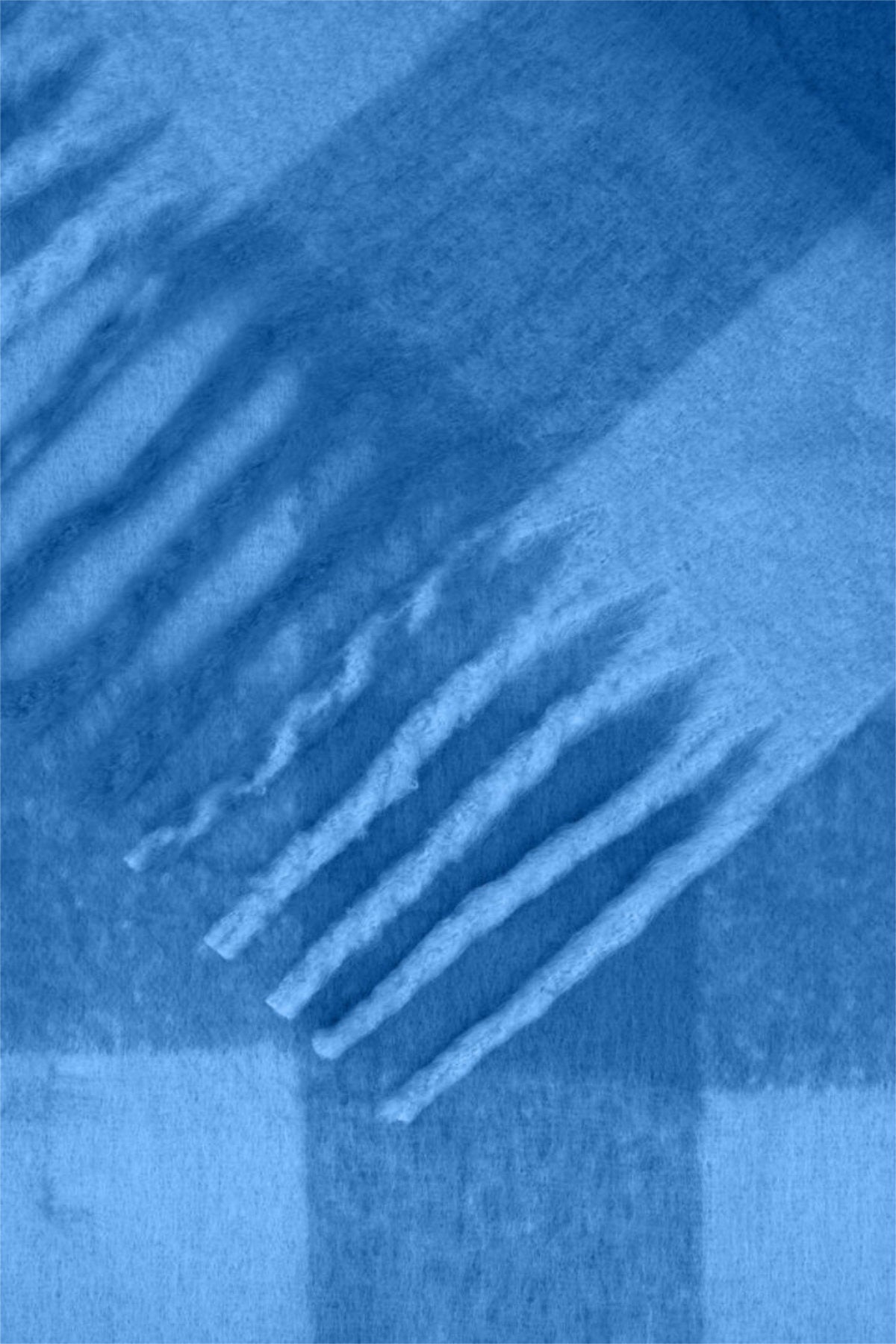 Villan Scarf, nautical blue