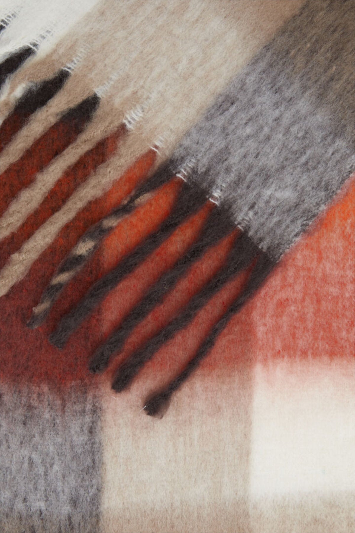 Vask Scarf, flame mix