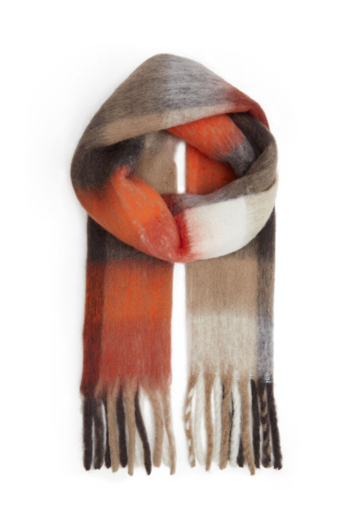 Vask Scarf, flame mix