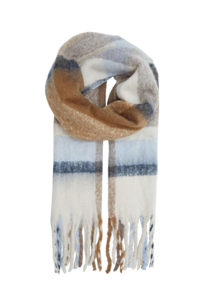 Wagne Scarf, tan mix
