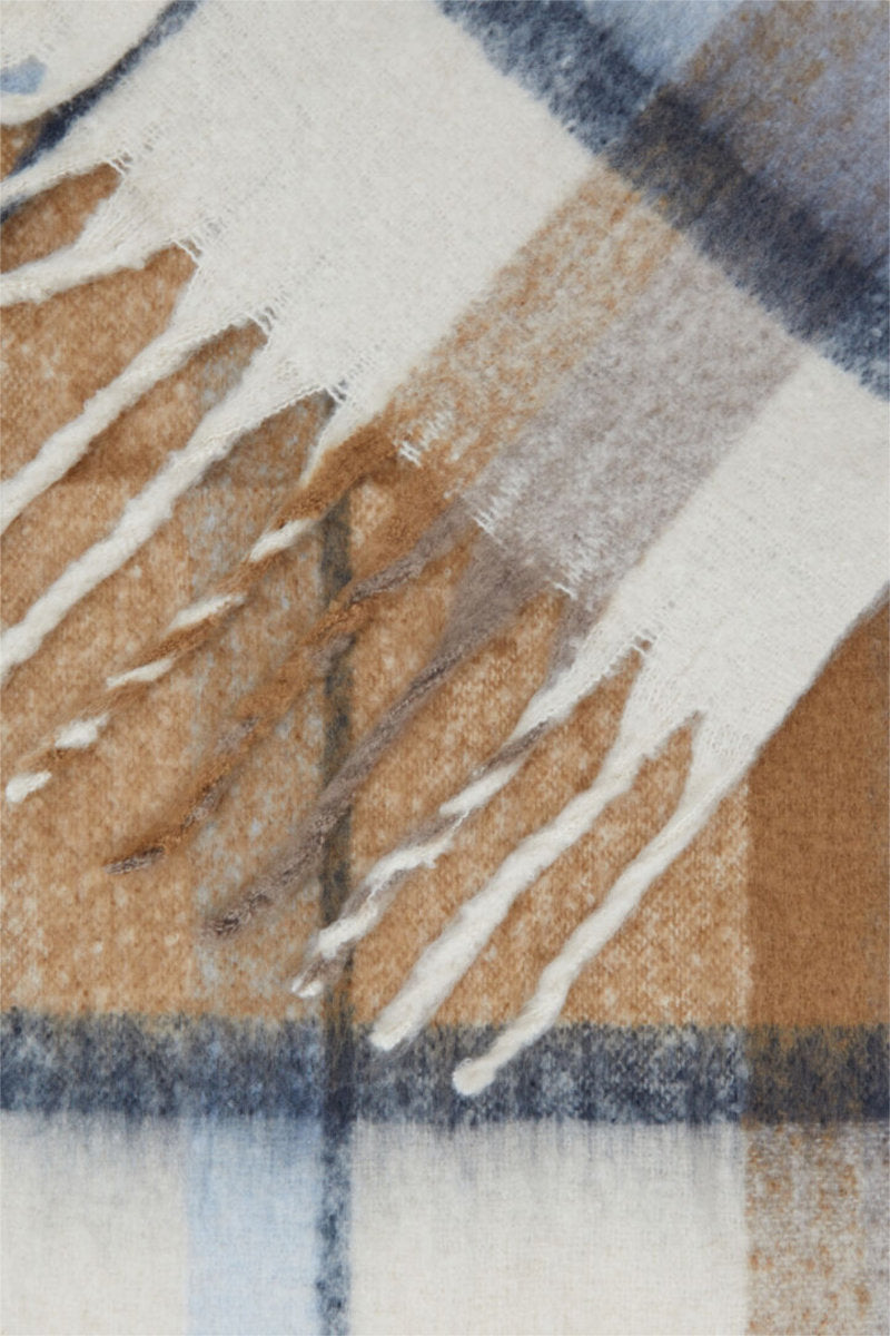 Wagne Scarf, tan mix