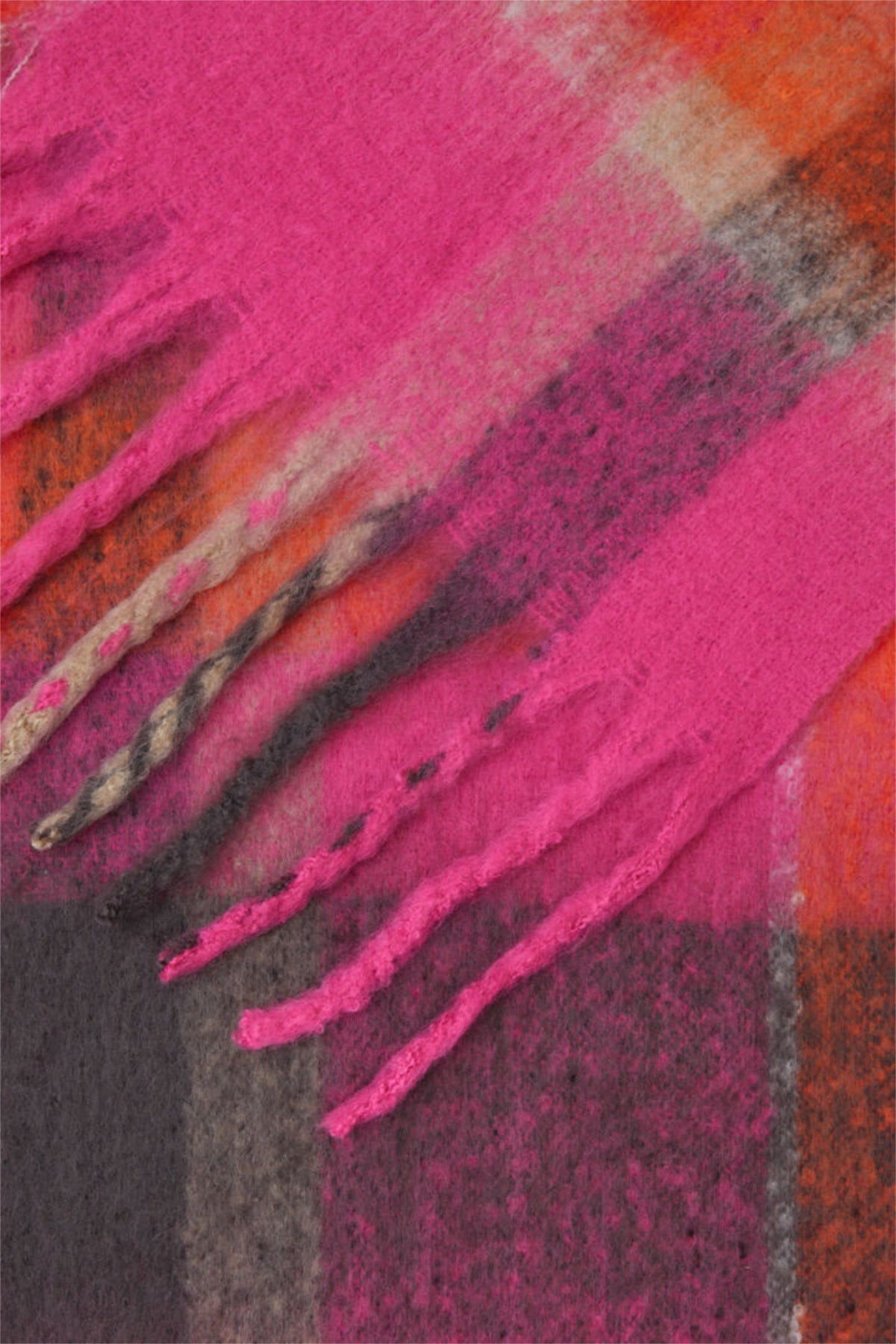 Wagne Scarf, flame mix