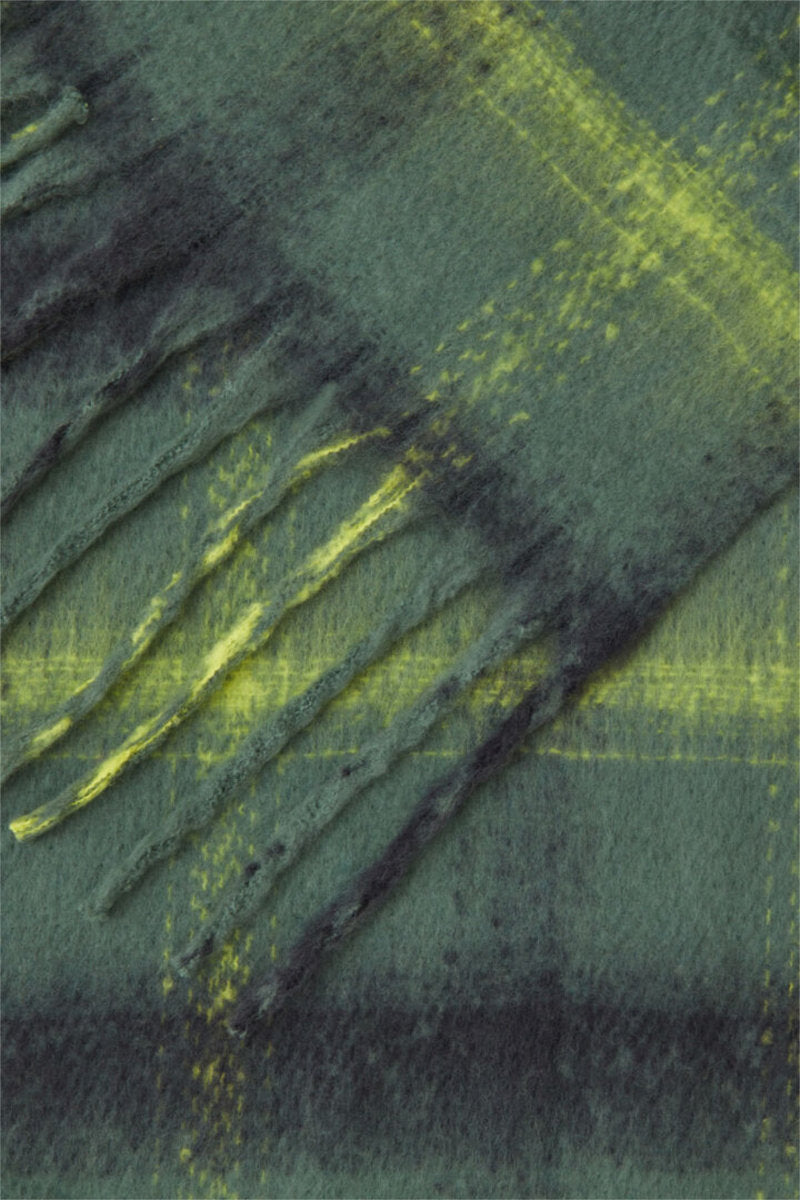 Vase Scarf, olive