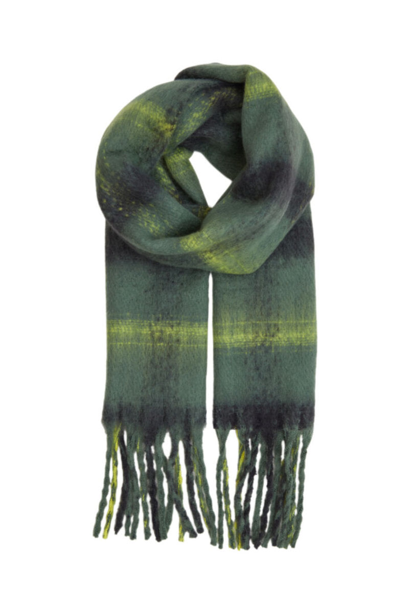 Vase Scarf, olive