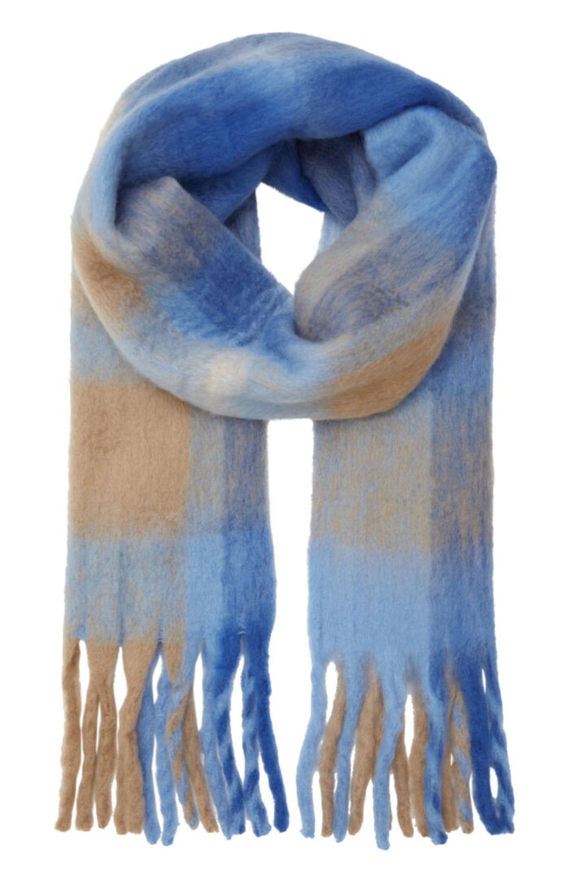 Watti Scarf, nautical blue