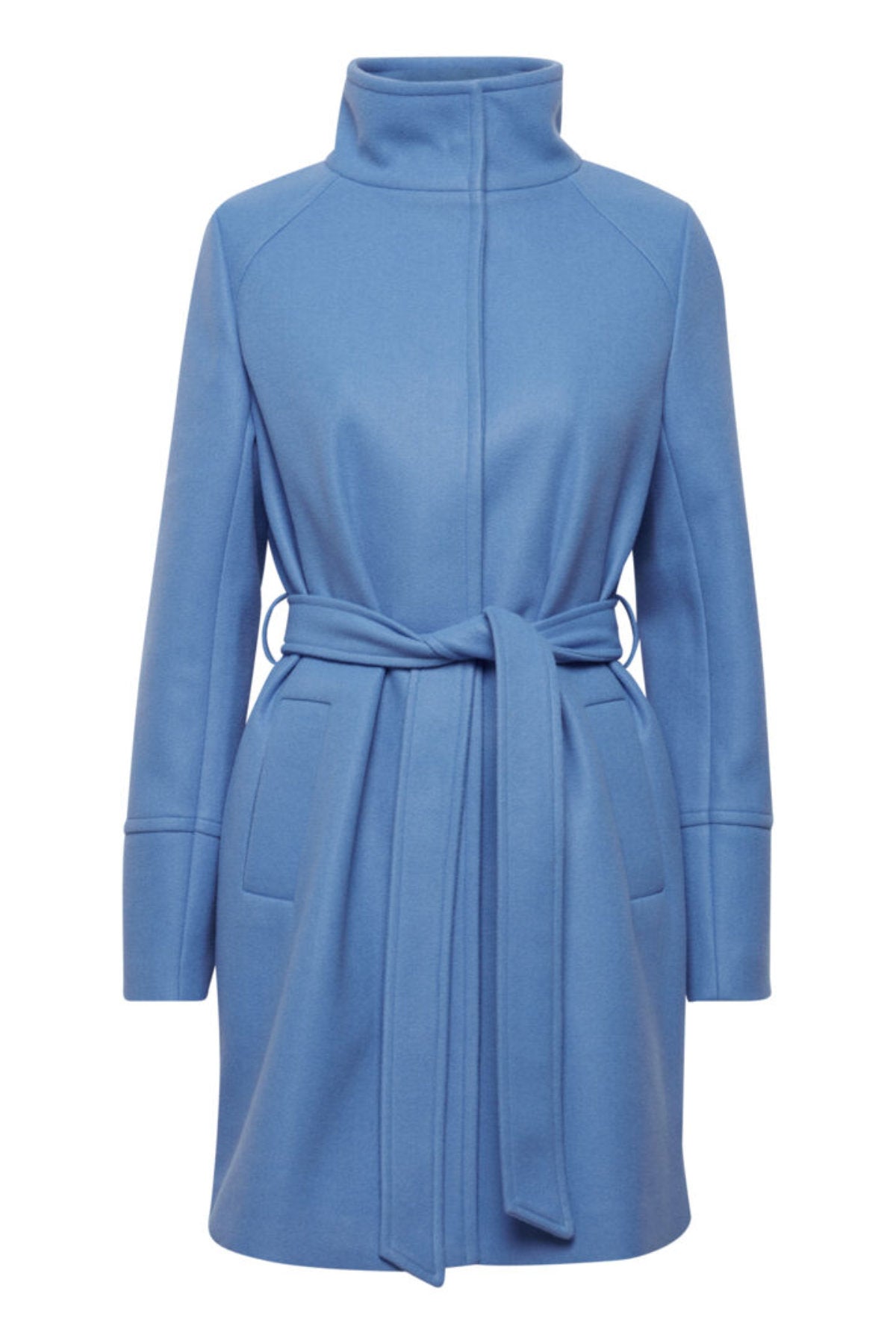 Cilia Coat 2, provence blue