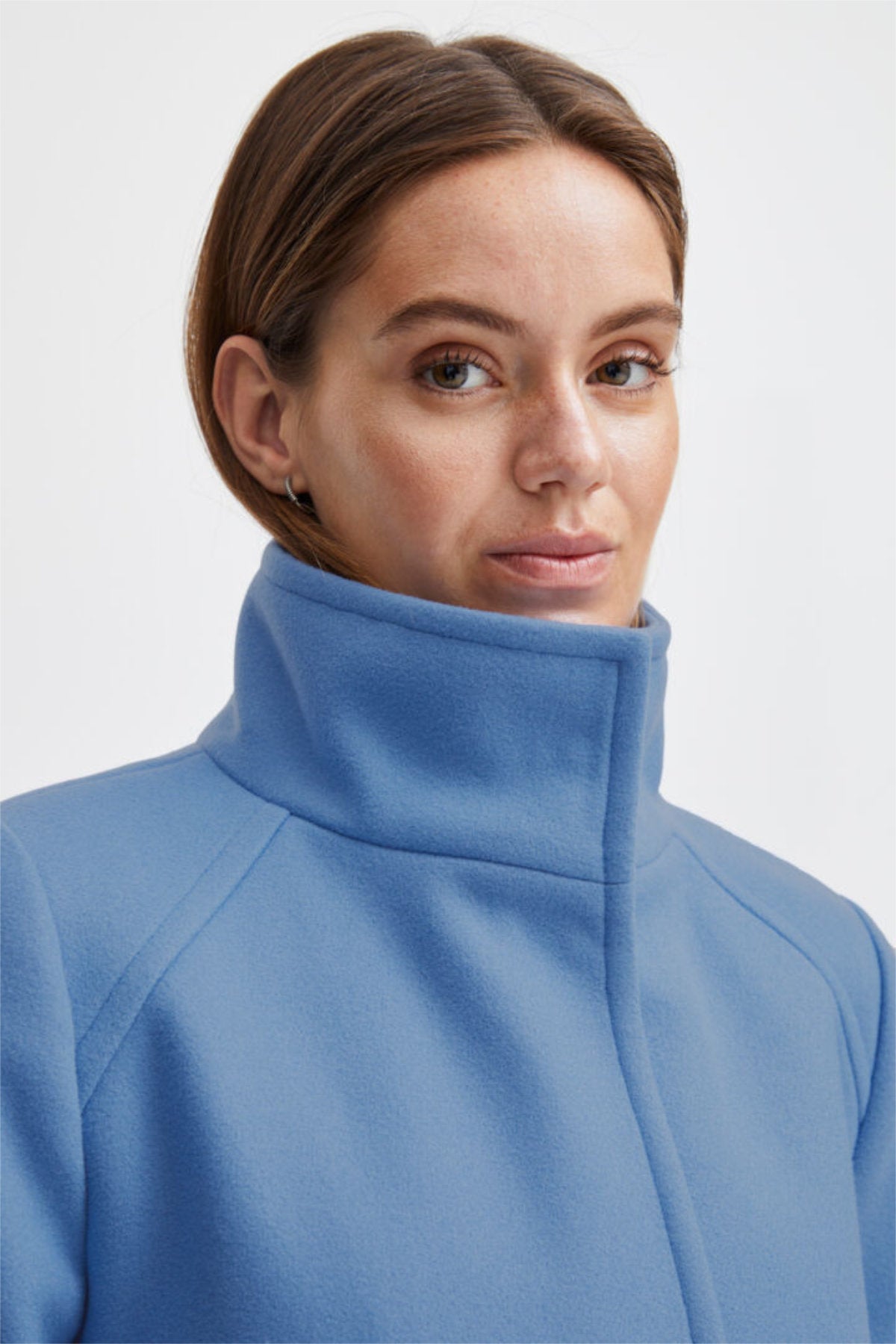 Cilia Coat 2, provence blue