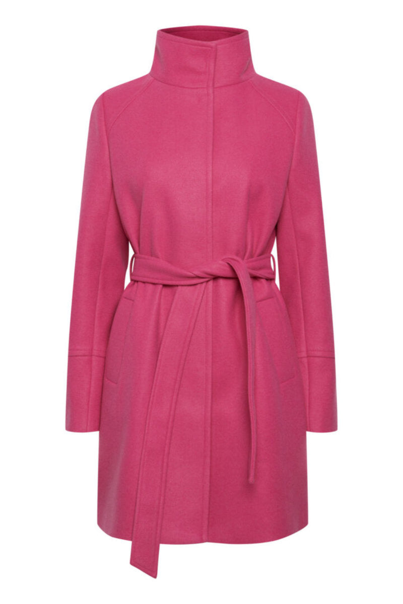 Cilia Coat 2, very berry