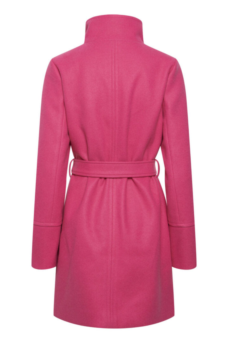 Cilia Coat 2, very berry