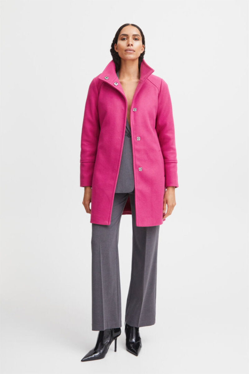 Cilia Coat 2, very berry