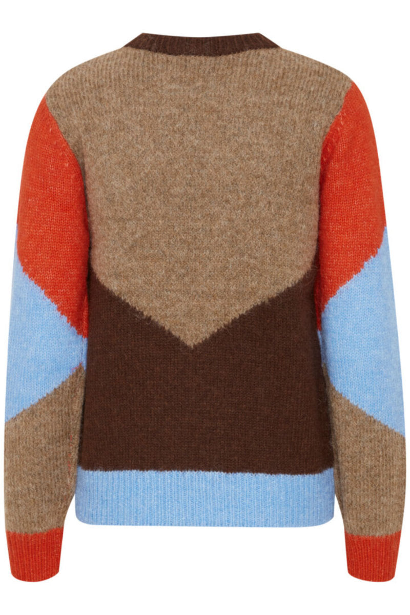 Oksana jumper, multi