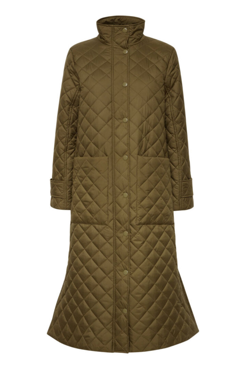 Aletta coat, olive
