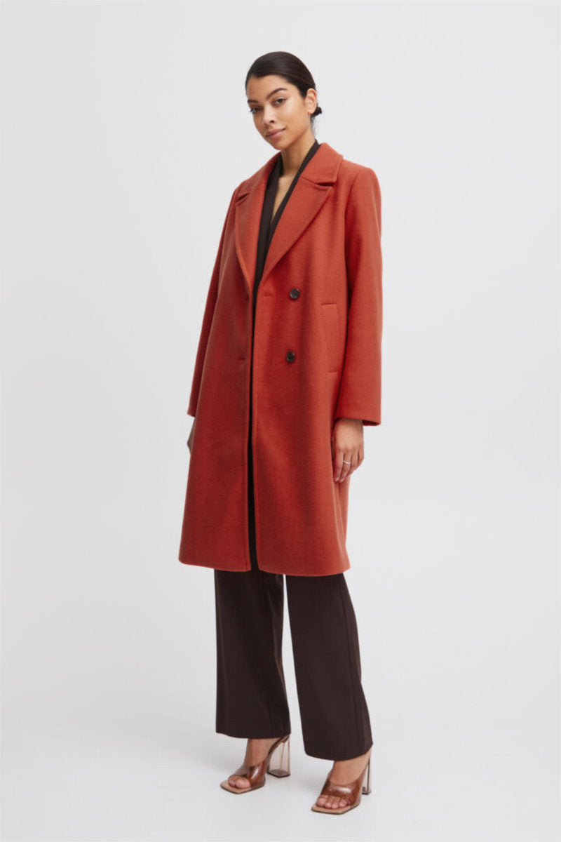 Cilia coat, flame