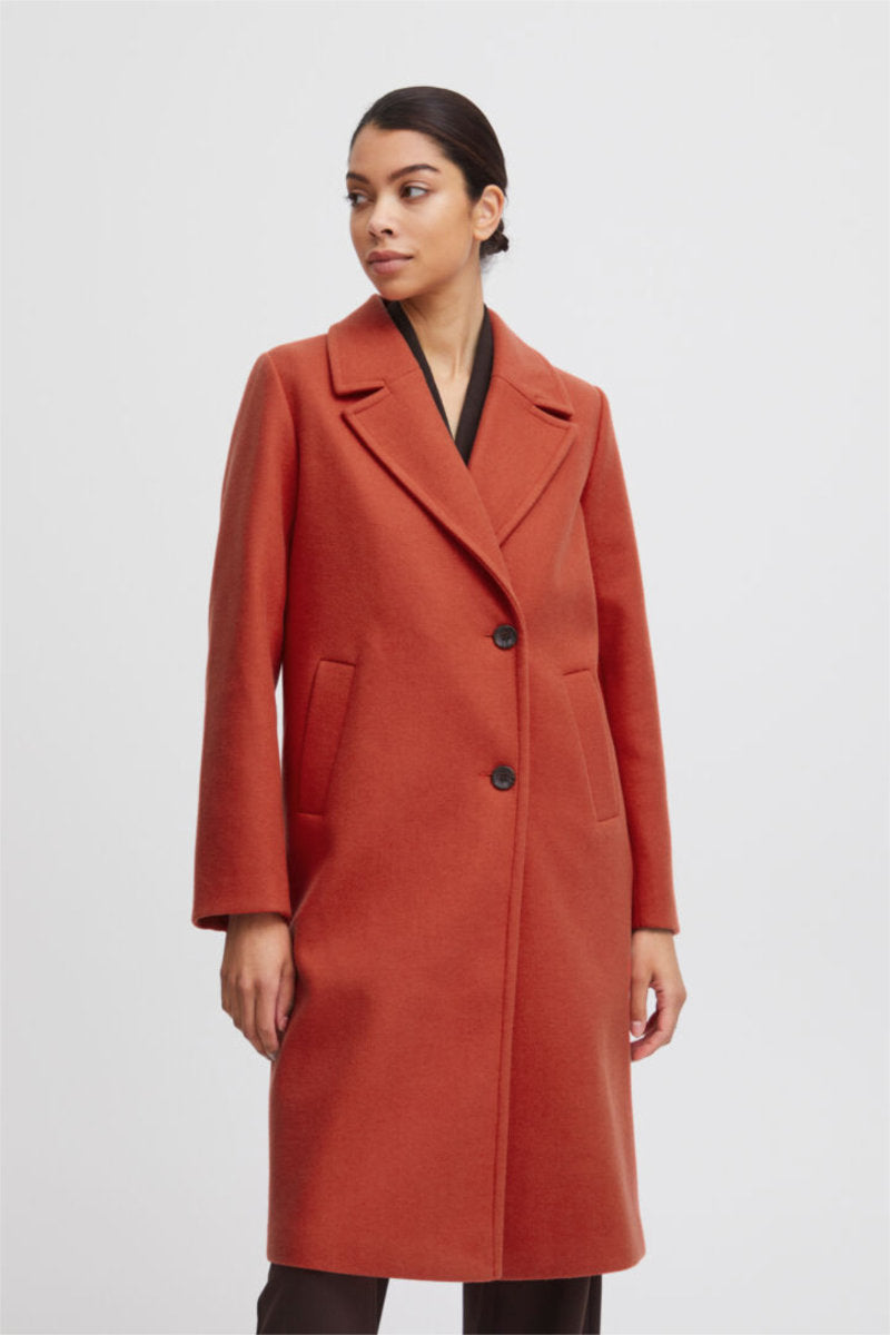 Cilia coat, flame