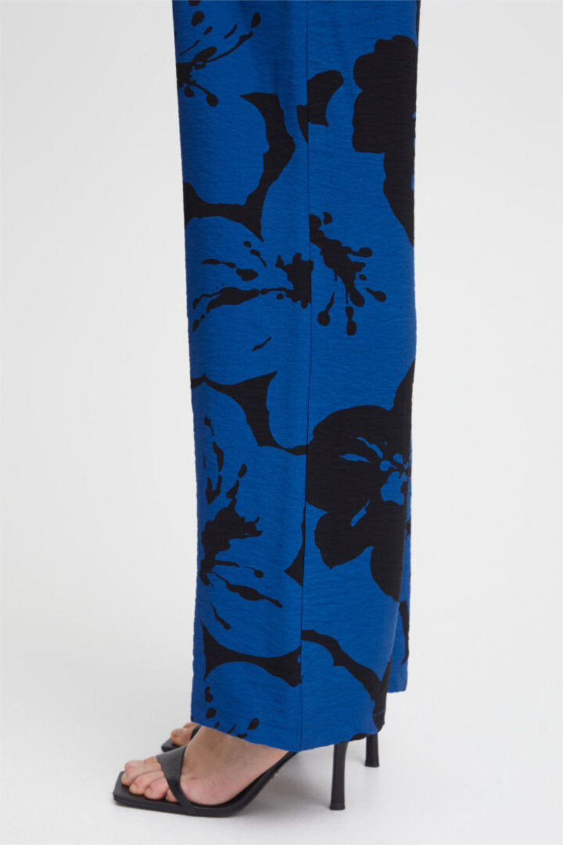 Ibine wide-leg trousers, blue
