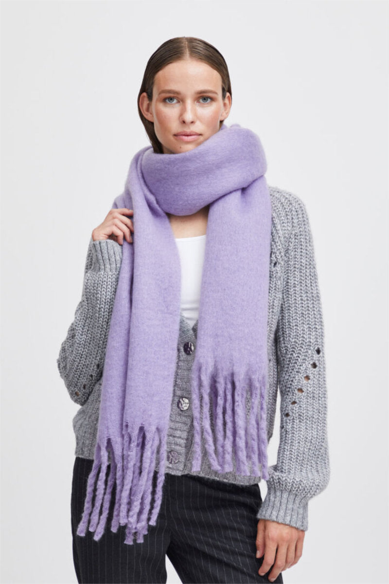 Wilme scarf, lavender
