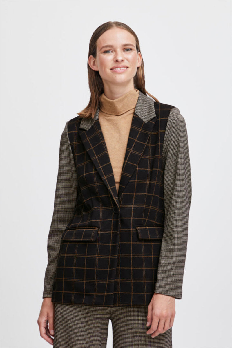 Ravna classic blazer, black