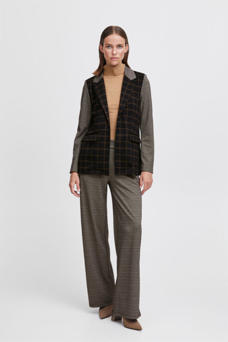 Ravna classic blazer, black