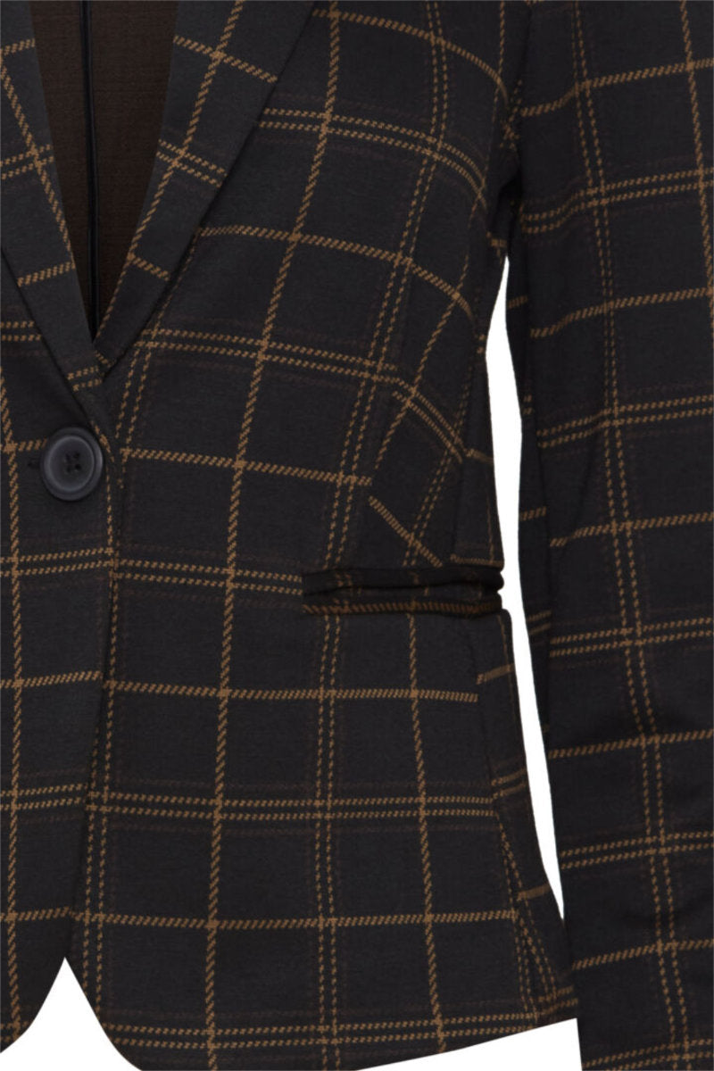 Ravna short jacket, black