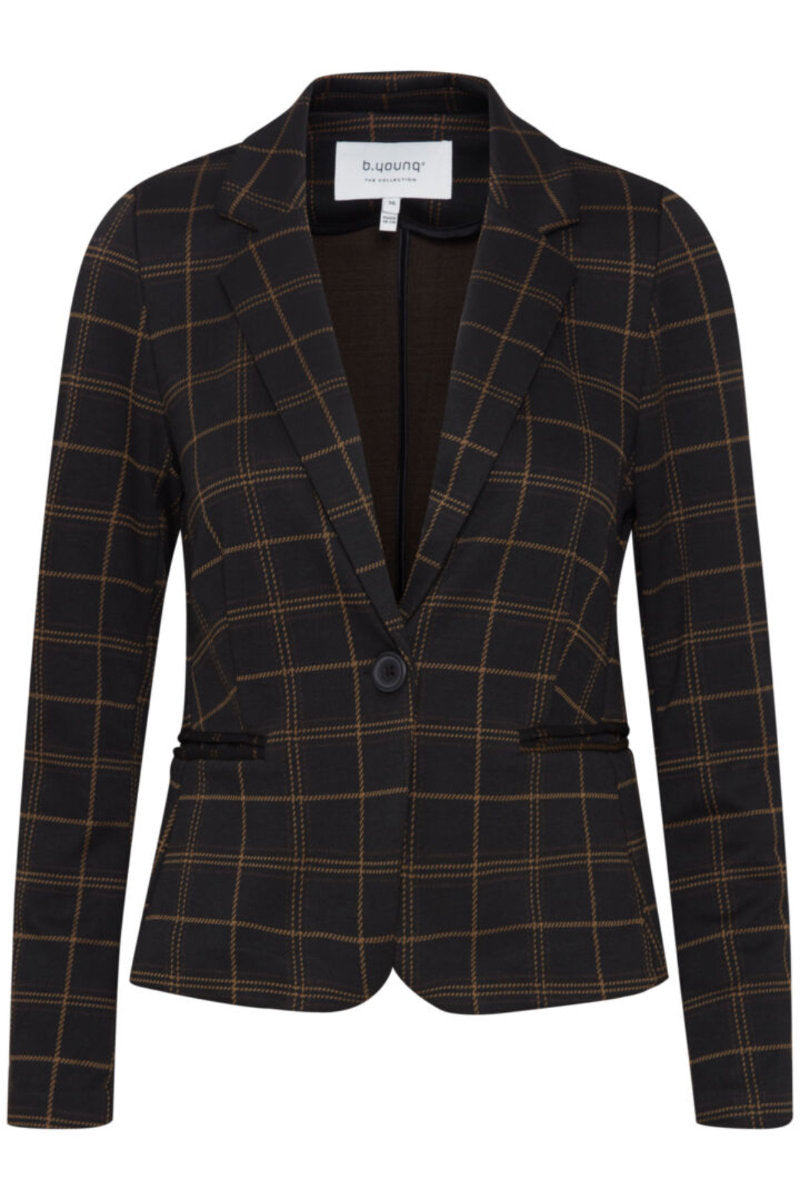 Ravna short jacket, black