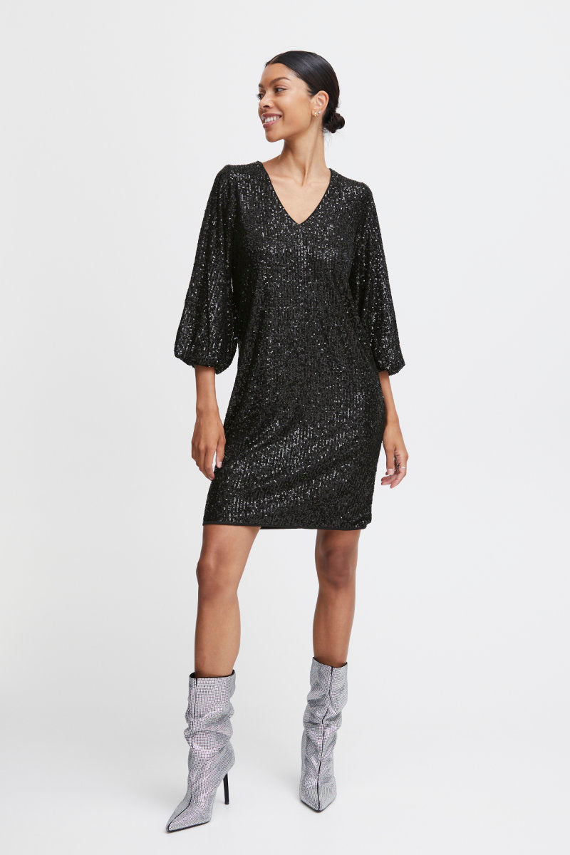 Solia dress, black